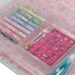 Magic ink stationery map | Diddl