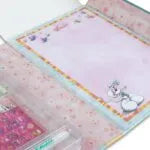 Magic ink stationery map | Diddl