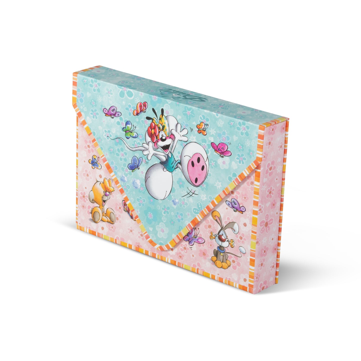 Diddl briefpapier set