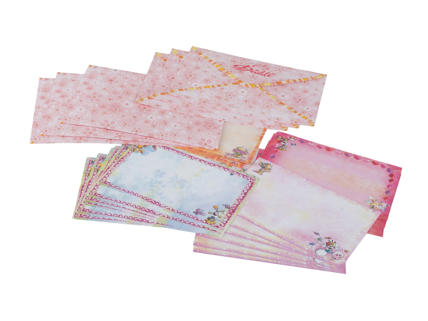 Diddl briefpapier set