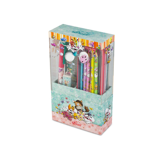 Diddl stationery set