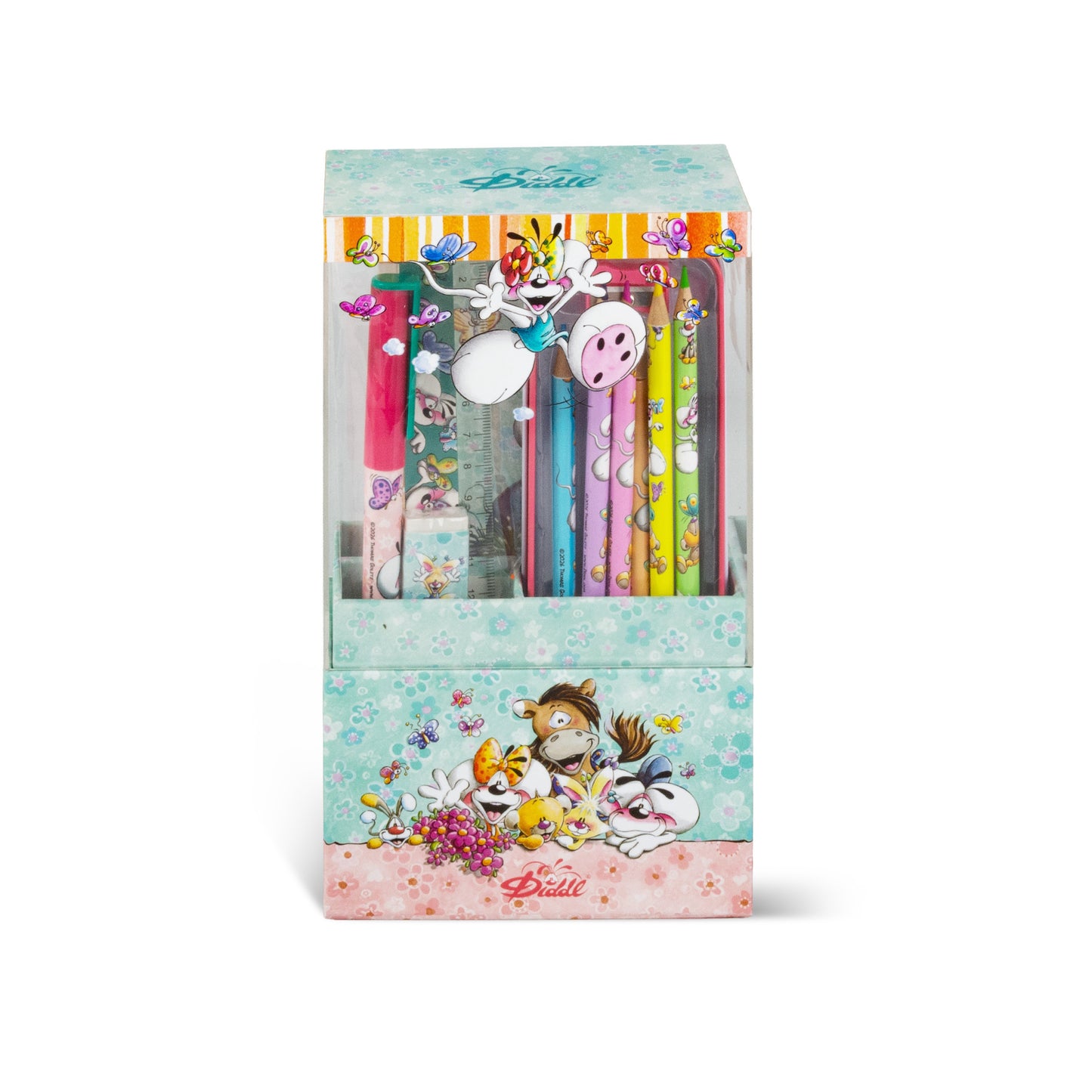 Diddl stationery set
