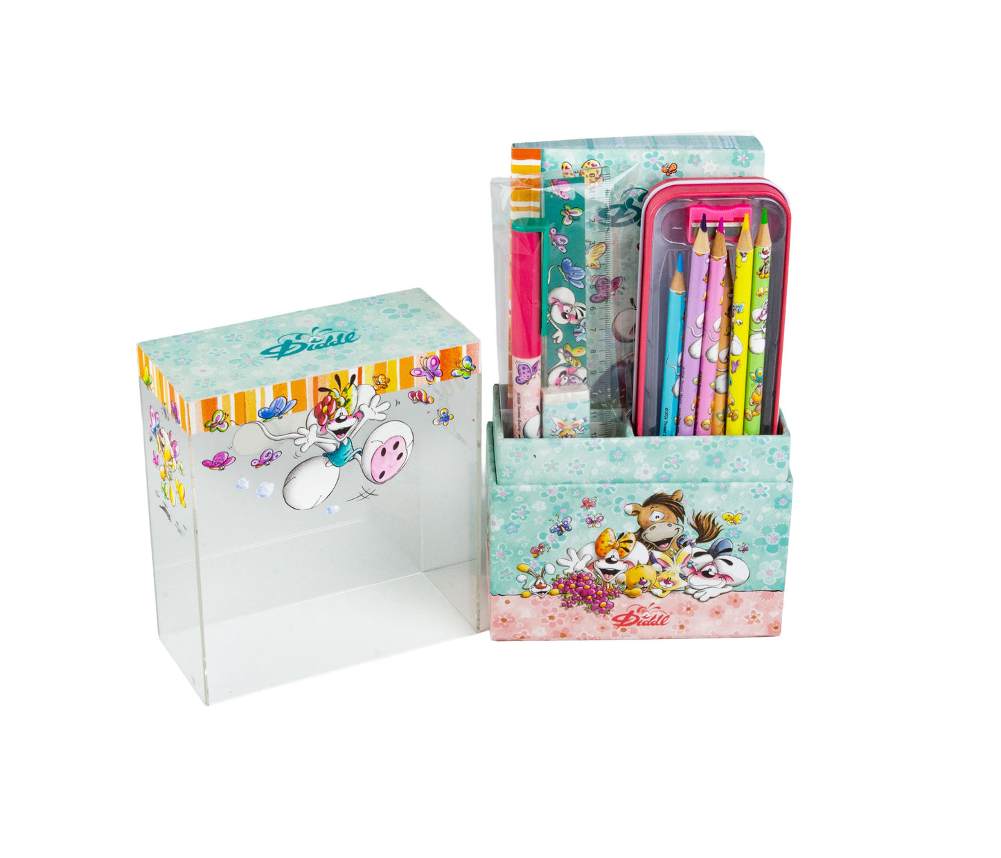 Diddl stationery set