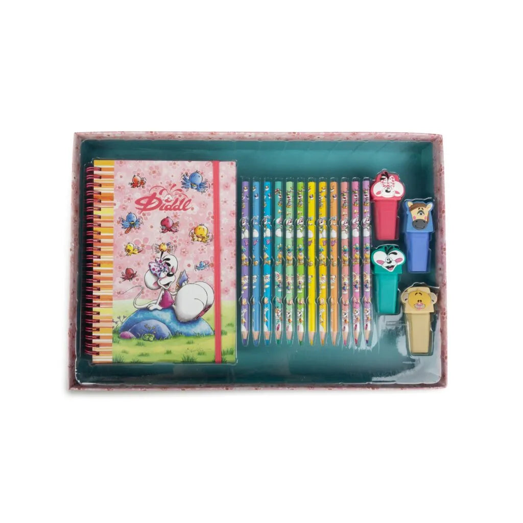 Giftset 17-delig | Diddl