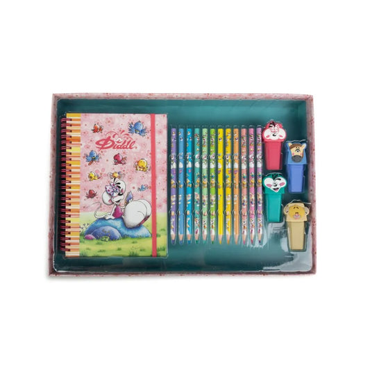 Giftset 17-delig | Diddl