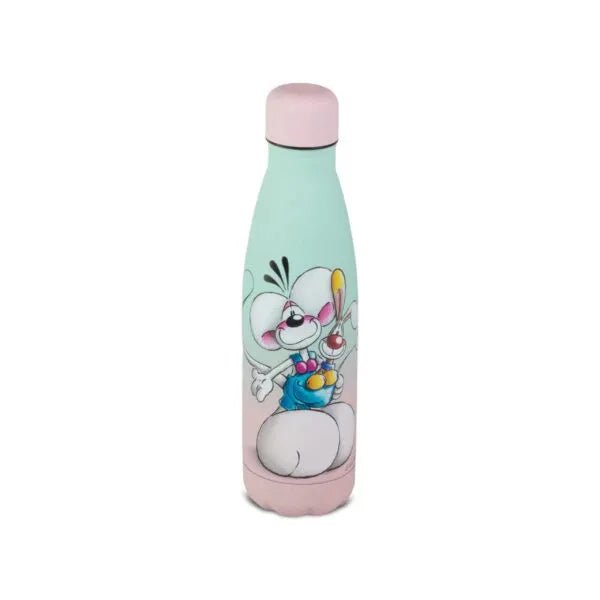 Drinkfles 450ml roze | Diddl