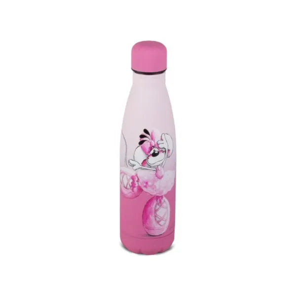 Drinkfles 450ml roze | Diddl