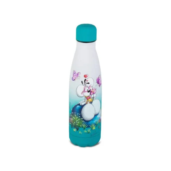 Drinkfles 450ml turquoise | Diddl