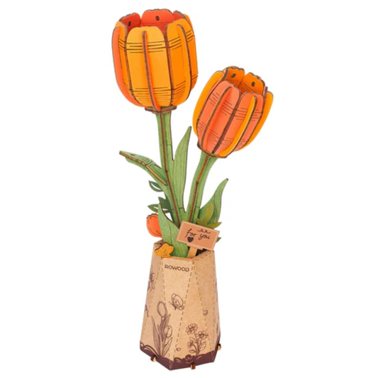 Orange Tulip | Robotime