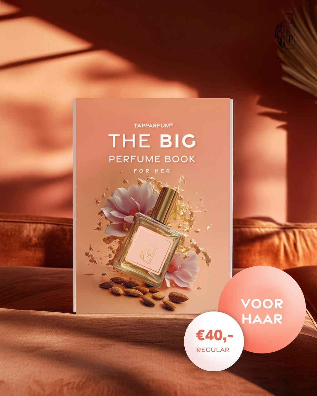 The Big Perfume  Book  Dames - Tapparfum * ALLEEN in de winkel te verkrijgen *