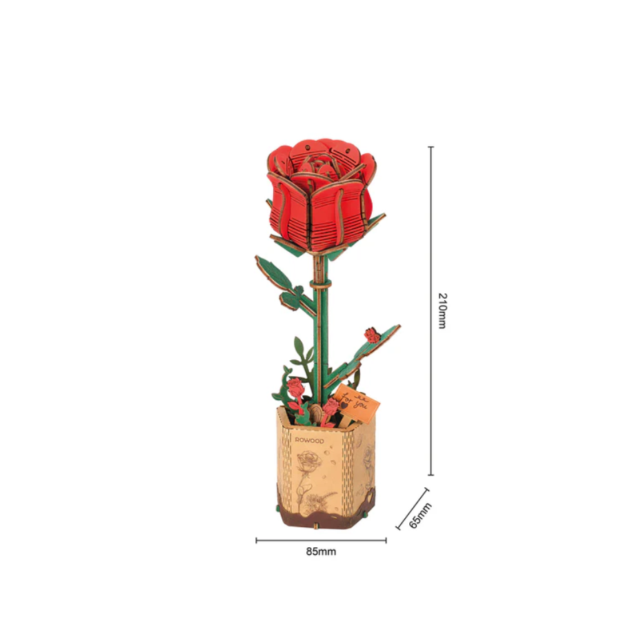 Red Rose | Robotime