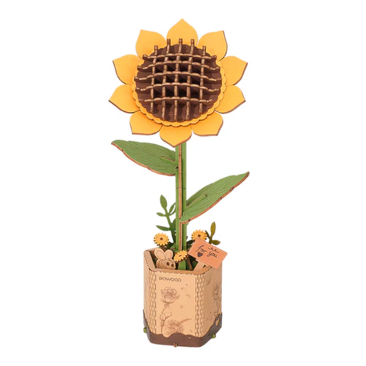Sunflower - zonnebloem | Robotime
