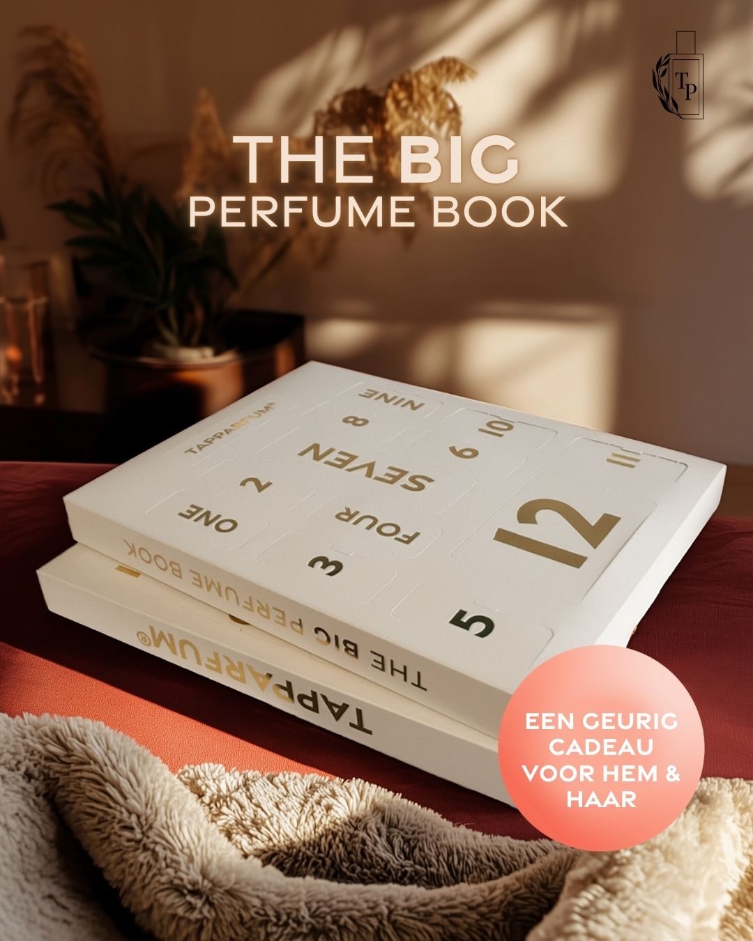 The Big Perfume  Book  Dames - Tapparfum * ALLEEN in de winkel te verkrijgen *
