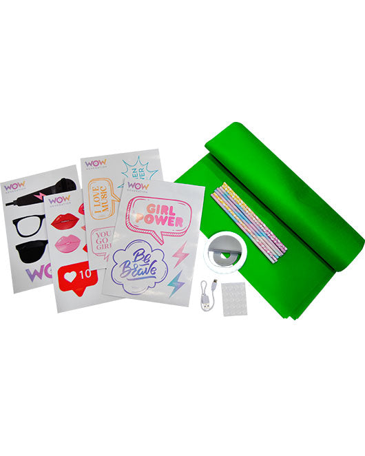 WOW Generation | CLIP ON SELFIE RING LIGHT KIT