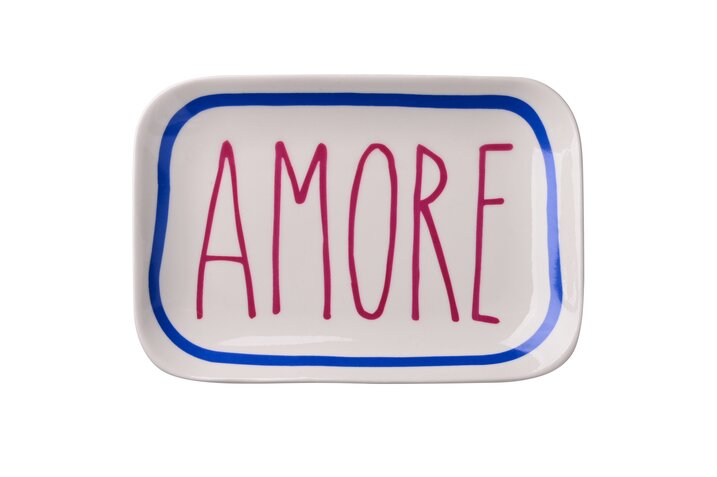 Amore - Love Plates | Giftcompany
