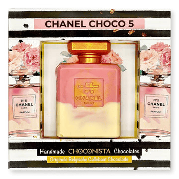 Parfumfles Chanel | Choconista