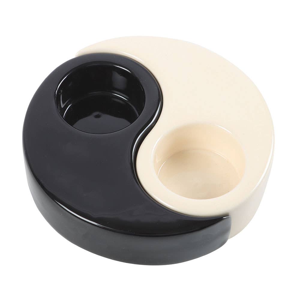 Yin Yang 2-delige theelichthouder | Something Different