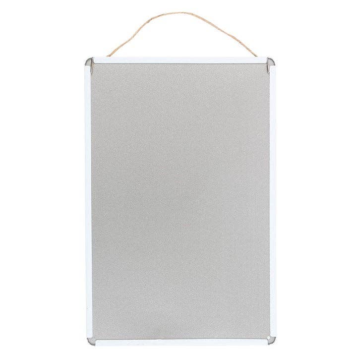 Yin Yang hangend metalen bord van 30 cm | Something Different