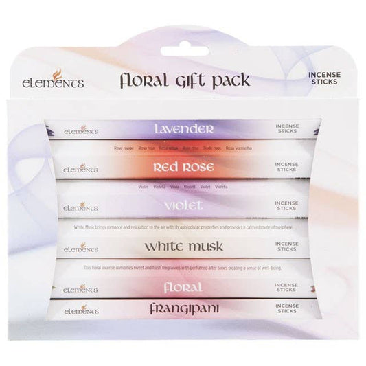 Elements Floral Fragrances wierookstokje -  cadeaupakket | Something Different
