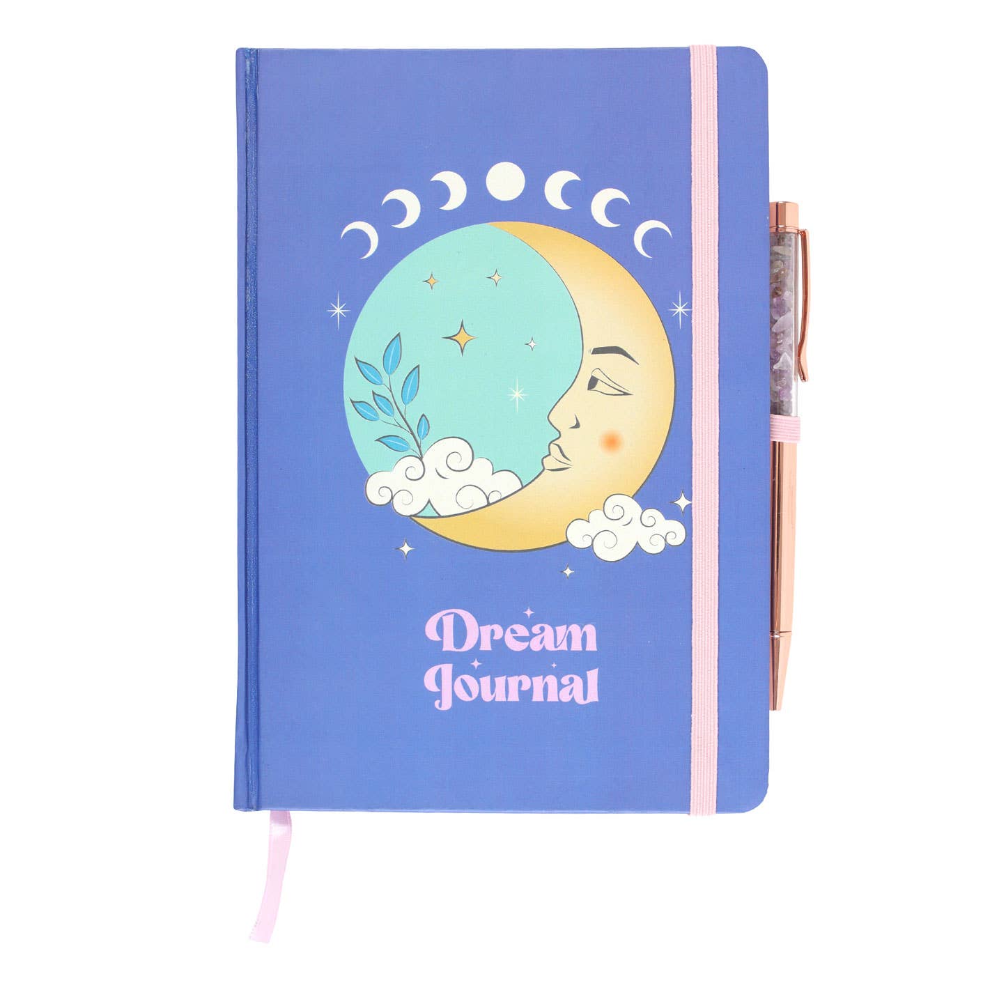 The Moon Dream Journal met Amethyst Pen | Something Different