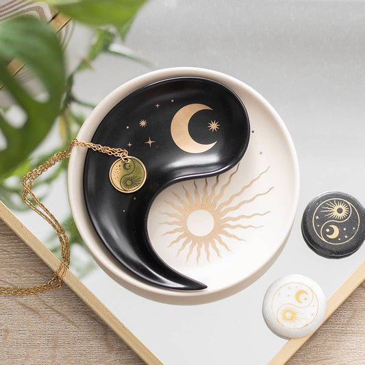 Yin Yang stapelbare snuisterijschaal | Something Different