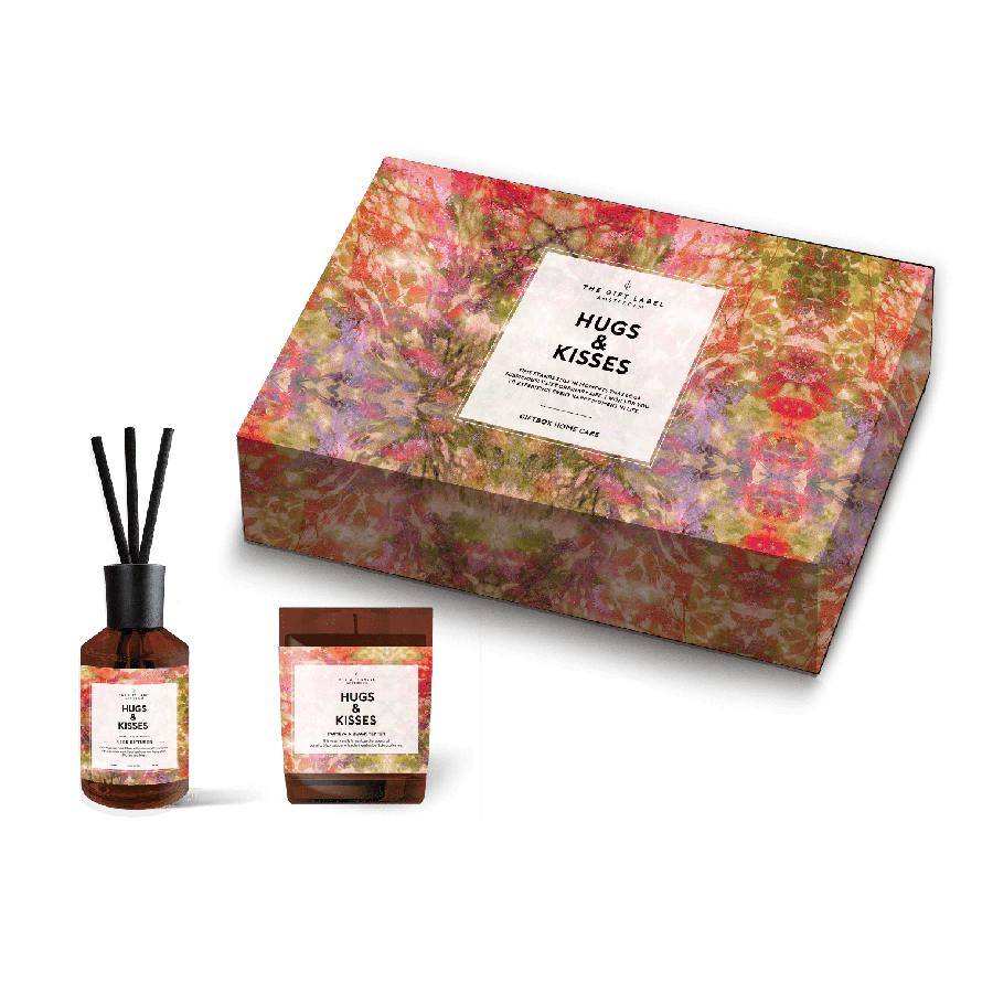 Gift Box Homeset Hugs & Kisses | The Gift Label