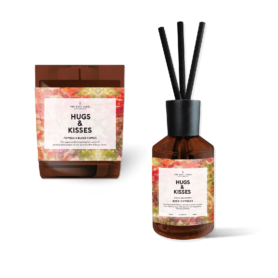 Gift Box Homeset Hugs & Kisses | The Gift Label