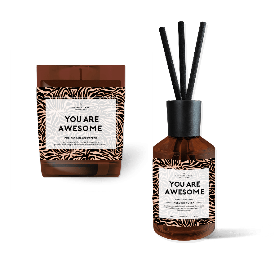 Gift Box Homeset You Are Awesome | The Gift Label