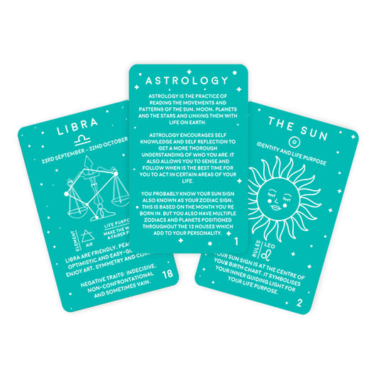 Astrology kaarten | Gift Republic