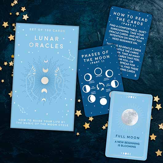 Lunar Oracles kaarten | Gift Republic