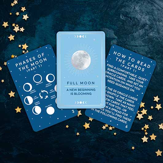 Lunar Oracles kaarten | Gift Republic