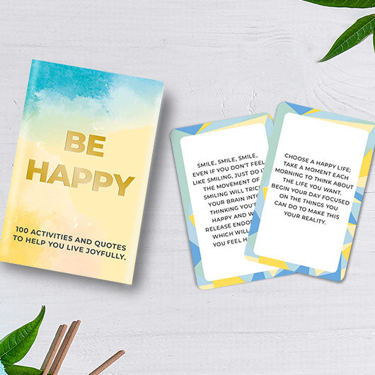 Be Happy kaarten - Gift Republic