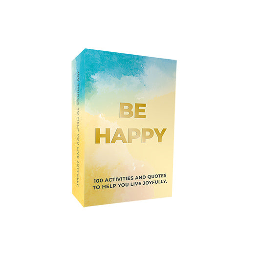 Be Happy kaarten - Gift Republic