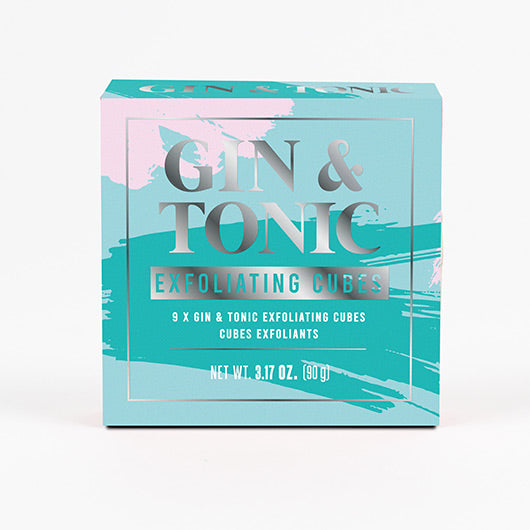 Gin & Tonic exfoliating cubes | Gift Republic