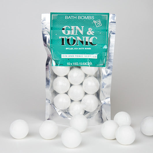 Gin & Tonic badbruisballen | Gift Republic