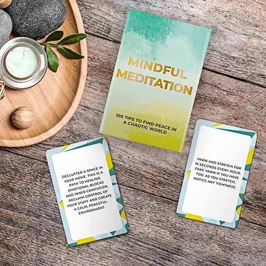 Mindful Meditation kaarten | Gift Republic