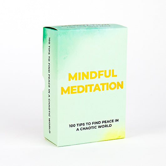 Mindful Meditation kaarten | Gift Republic