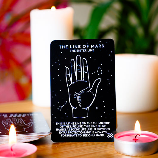 Palm Reading kaarten | Gift Republic