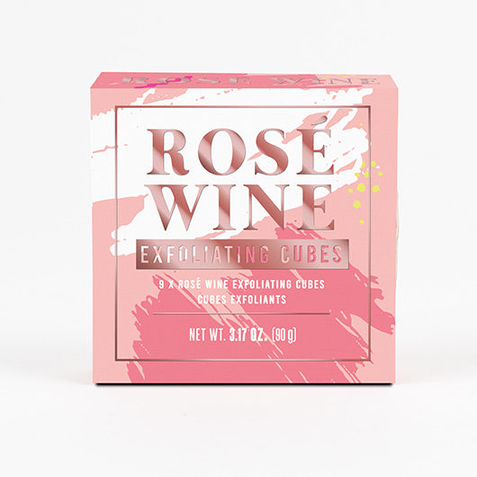 Rose Wine exfoliating cubes | Gift Republic