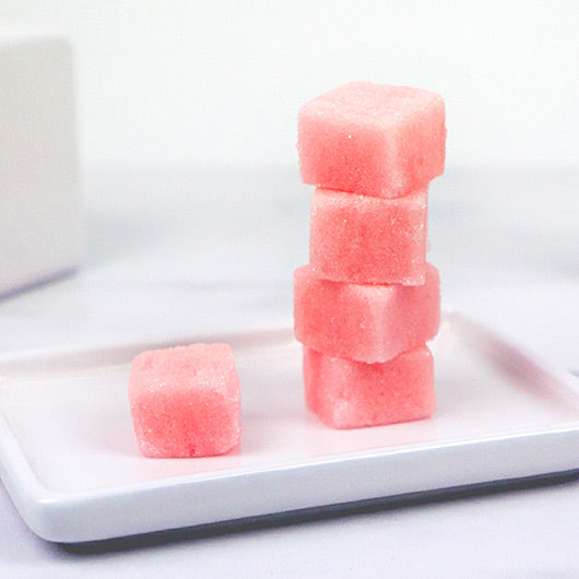 Rose Wine exfoliating cubes | Gift Republic