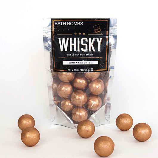 Whiskey badbruisballen | Gift Republic