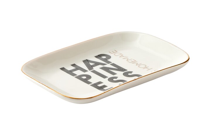 Happiness is homemade - Love Plates | Giftcompany