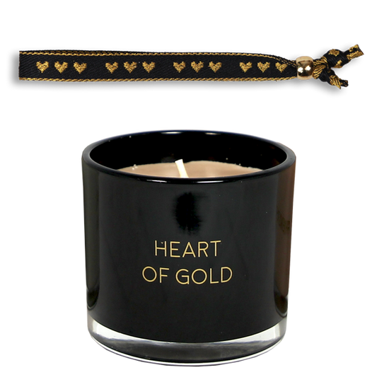Heart of Gold - met armband - Sojakaars | My Flame Lifestyle
