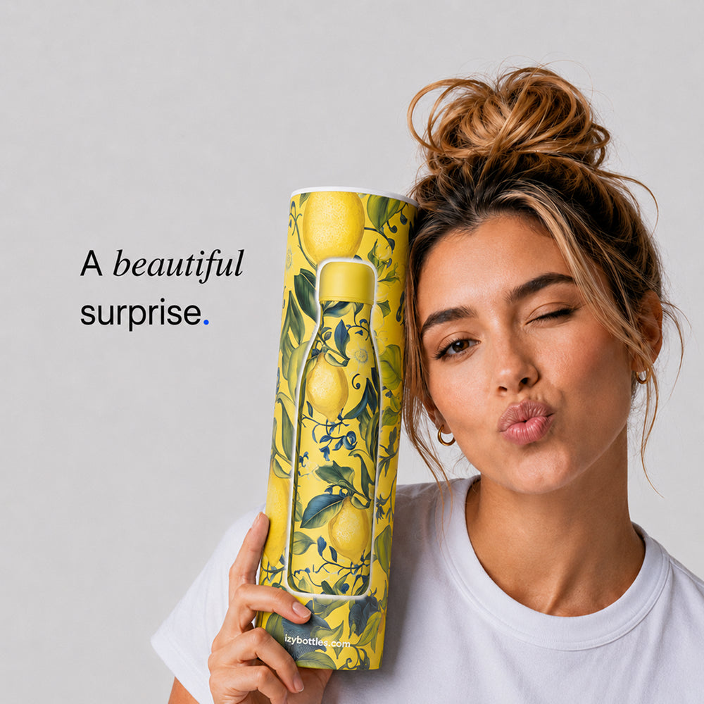 Thermosfles - Giallo Limone - 500ml | IZY Bottles