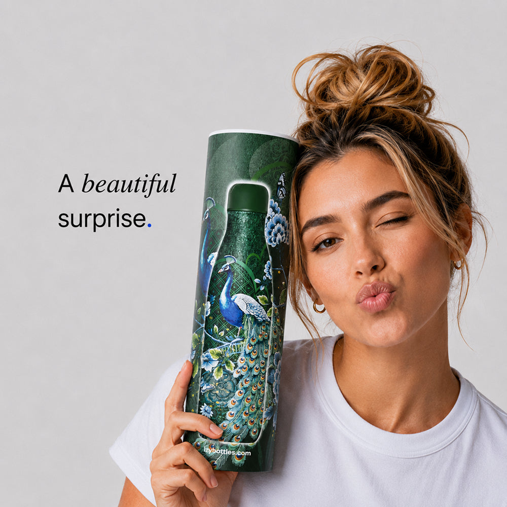 Thermosfles Majestic Green - 500ml | IZY Bottles
