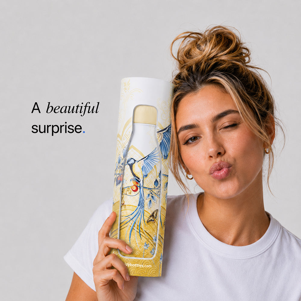 Thermosfles Saffron Gold - 500ml | IZY Bottles