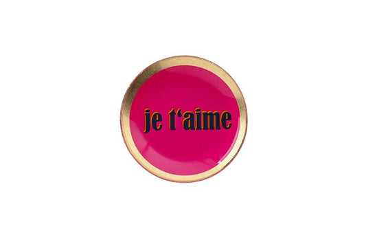 Je t'aime Love Plates | Giftcompany