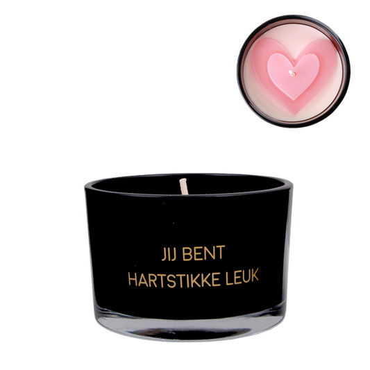 Jij bent hartstikke leuk - Sojakaars | My Flame Lifestyle