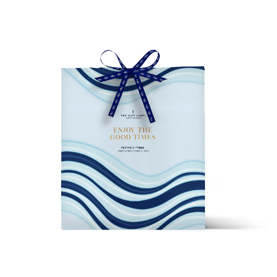 Kerstcadeaudoos envelop Enjoy The Good Times | The Gift Label