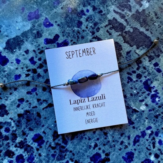 Maandarmband September | Sidedish